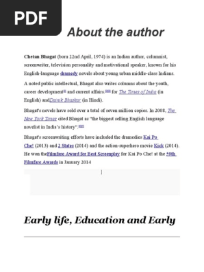 About the Author
