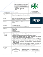 7.1.3 Sop Komunikasi & Koordinasi Antara Tempat Pendaftaran Dengan Unit Pelayanan