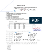Soal Laju Reaksi Kel.4
