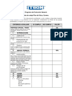 UCIII-28 - Lista de Cotejo Plan de Vida y Carrera