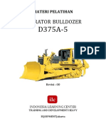 Operator Bulldozer D375A-5