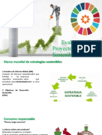 Evaluación de Proyectos Sostenibles