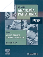 Atlas de Anatomia Palpatoria - Serge Tixa (Tomo I) (Librosmedicospdf - Net)