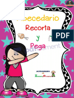 Abecedario Recorta y Pega