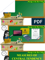 Measures of Central Tendency Week3