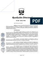 RD 020-2023-LP-DE_segunda convocatoria