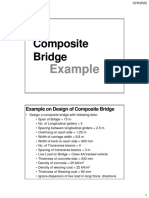 Composite Bridge Example
