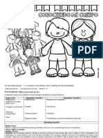 Situación Didáctica Cuerpo Humano 17 Octubre Del 2022