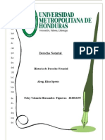 Historia Del Derecho Notraial