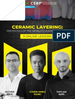 Ceramic Layering (9 Online Lessons)