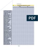 Absensi MDTA Kelas 1234