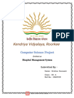 Kendriya Vidyalaya, Roorkee: Submitted By