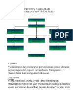 Struktur Organisasi Perusahaan Suryamas Agro: Direksi