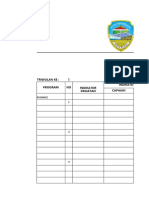 Format Pdca