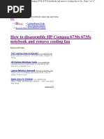 Download Disassemble HP Compaq 6730s by Keith Savary SN62267811 doc pdf