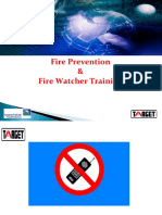 Fire Watch Training