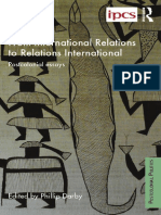 From International Relations To Relations International - Postcolonial Essays