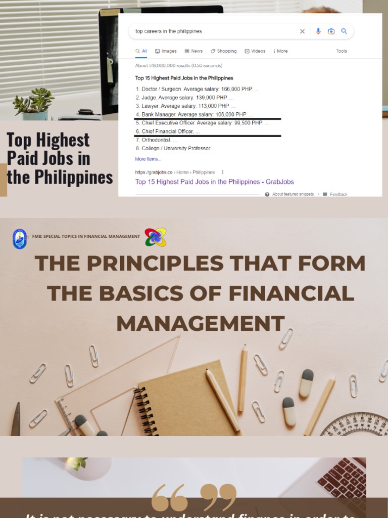 Chapter 1 - Principles of Financial Management | PDF | Taxes | Market ...
