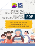 Buku Program Suai Kenal Tahun 1