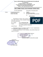 LPPesparawi - 004 LPP-LMDXI2021 23 Des 2021 Surat Pemberitahuan Ke Polres