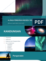 Kuliah 5 (Aliran Pemikiran Moden Yang Menyimpang)