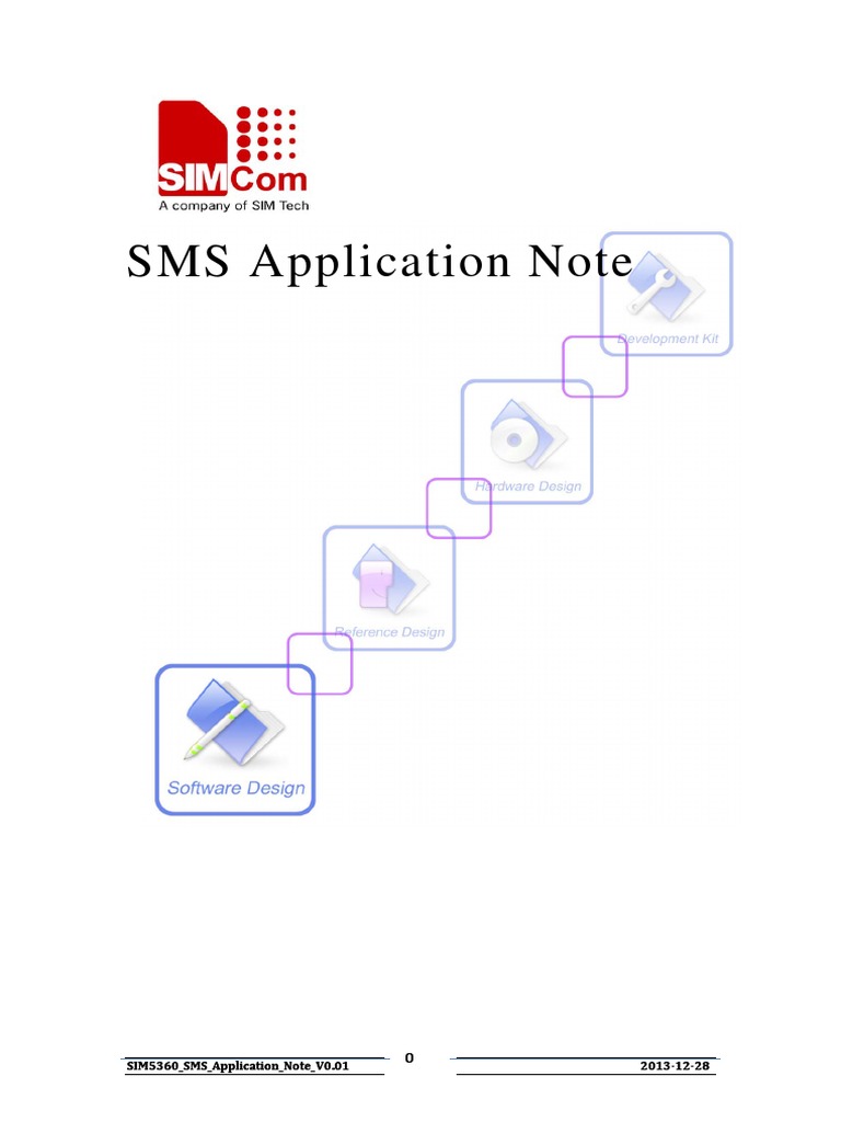 SIM5360 SMS Application Note V0.01 | PDF | General Packet Radio Service ...