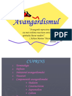 Avangardismul