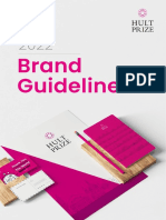 Hult Prize - Brand Guideline 2022