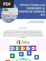 Comparativa de versiones de Office 2003-2013 | PDF | Microsoft ...