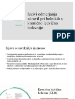 Izzivi Pri Odmerjanju Zdravil Pri Bolnikih S KLB Predavanje