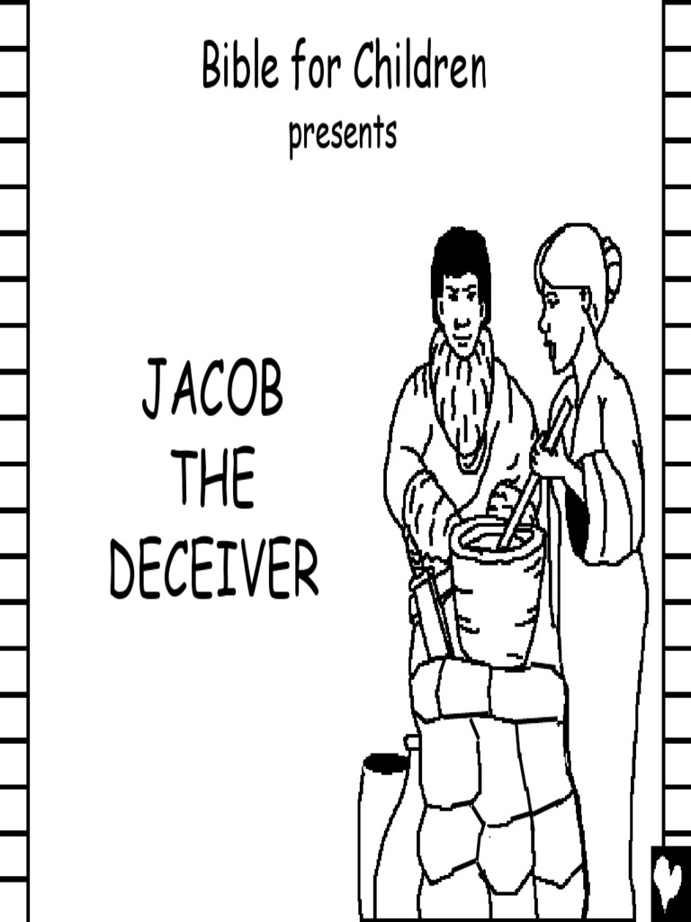Jacob The Deceiver English CB | PDF | Jacob | Rebecca
