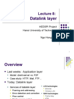 Lecture 8 - Datalink Layer-To Be Modified