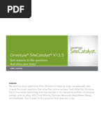 Download Site Catalyst 135 User Manual by kushin SN6226831 doc pdf