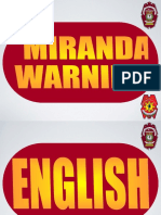 Miranda-Warning