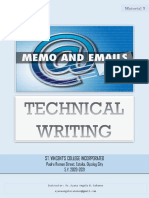 M3-Memos and Emails