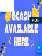 Gcash Available Here