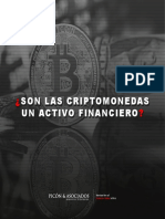 Son las criptomonedas un activo financiero? Análisis de la postura de diferentes países