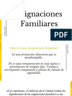 Asignaciones Familiares