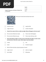 Grade 3 Chapter 1-Basic Science Process Skills Chapter Assessment | PDF ...