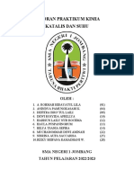 Laporan Praktikum Kimia