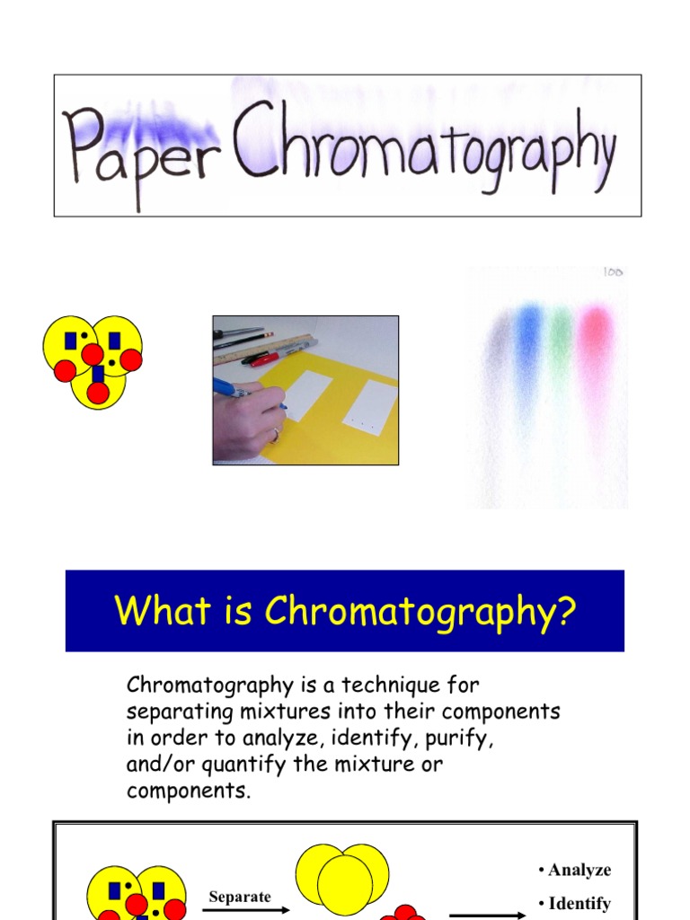 Paper Chromatography