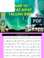 Pel. 10 Sifat-Sifat Allah SWT