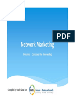 Network Marketing by Mark Glann