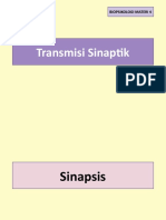 Biopsikologi Materi 4 Transmisi Sinaptik