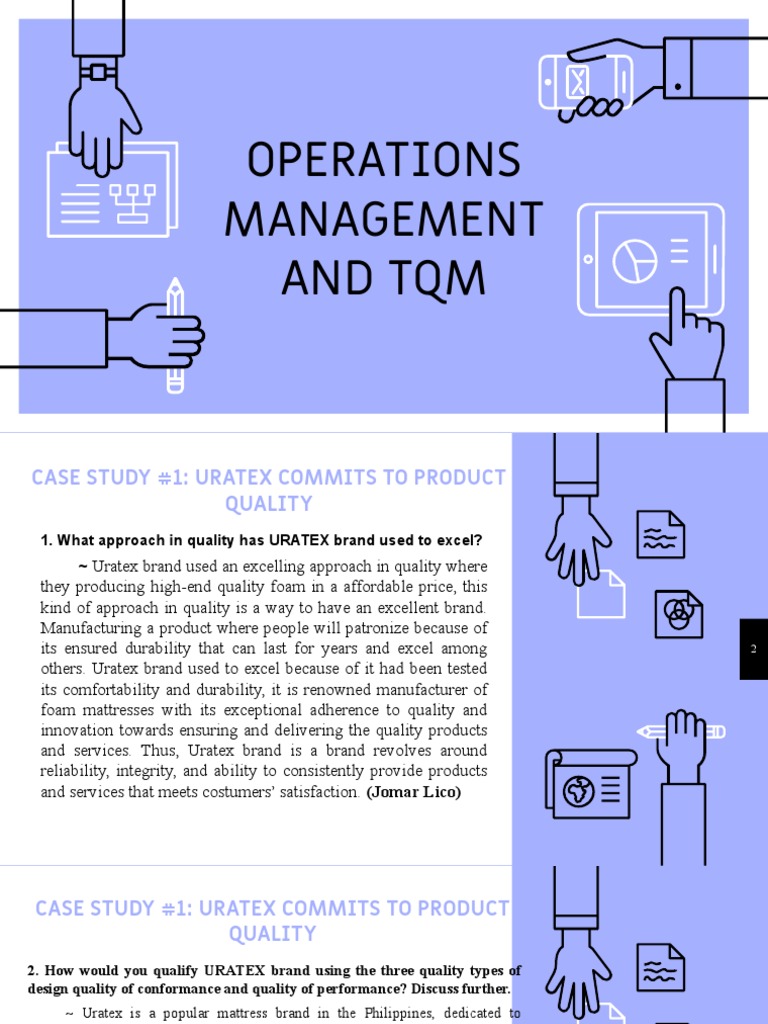 Group5 Case Study 1 4 Pdf Brand Mattress