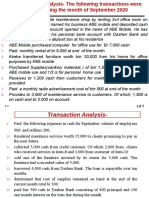 # CH-1 - Transaction - Analysis