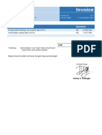 Invoice WTC 17-11