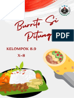 PROYEK BURRITO SI PITUNG (Burrito Nasi Uduk)