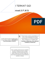 ISU TERKINI TERKAIT GIZI DAN PANGAN FUNGSIONAL