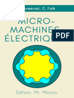 Armenski, Falk - Micromachines Électriques - Mir - 1977